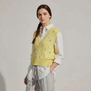 Free People Saylor Poplin Stripe Bermuda Shorts Blue Sea New Size L